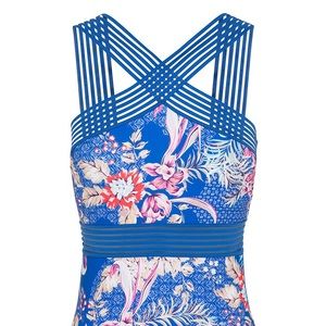 Azura one piece bathing suit